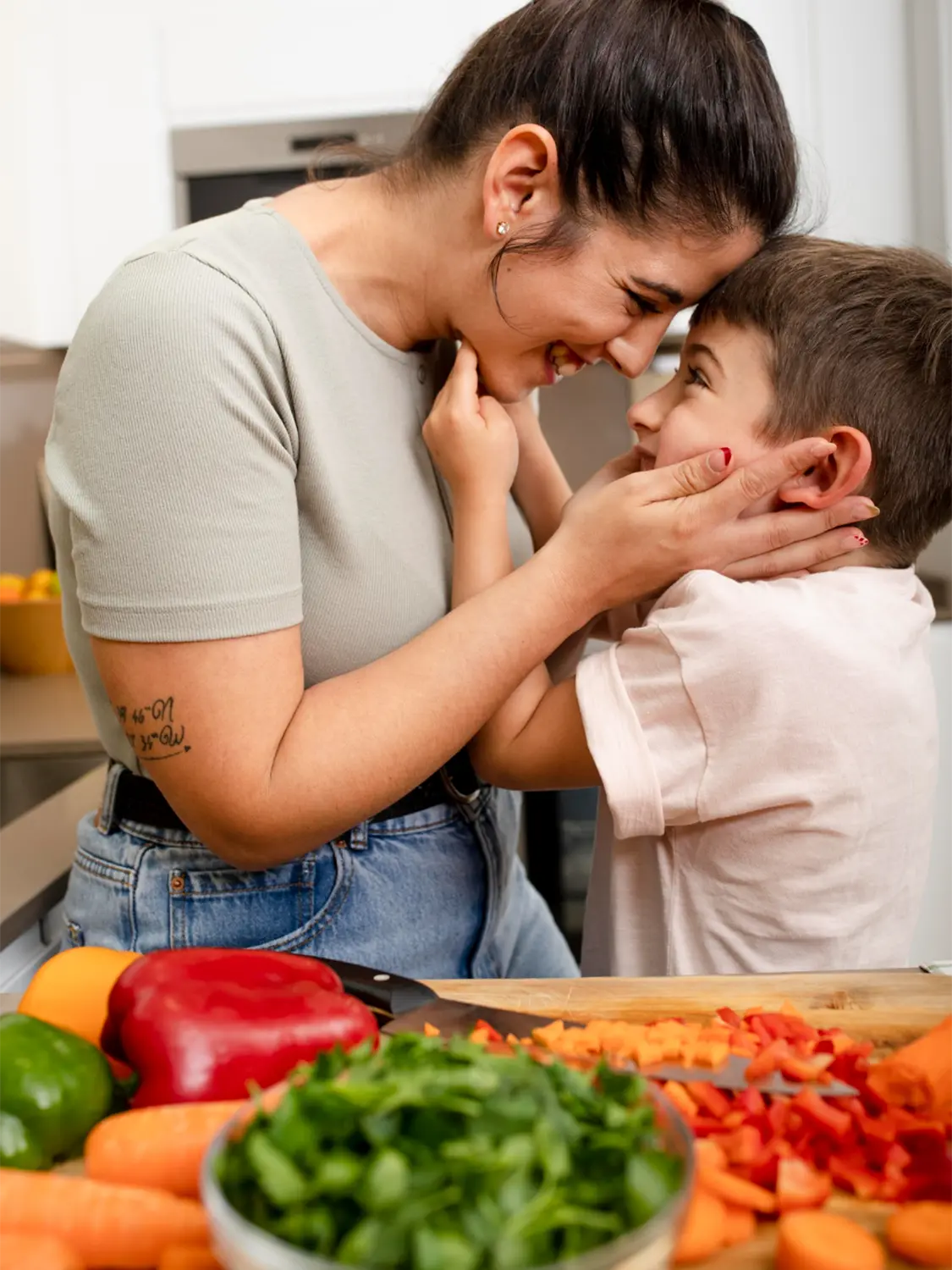 Mother & Child Nutrition